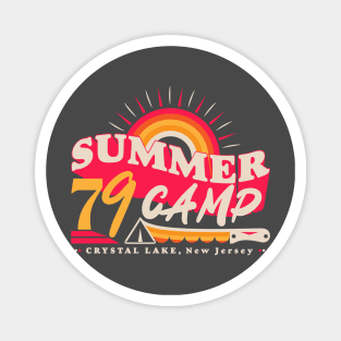 Summer Camp 79 Magnet